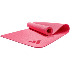Двосторонній килимок для йоги Adidas Yoga Mat рожевий Уні 176 х 61 х 0,4 см ADYG-10001PF