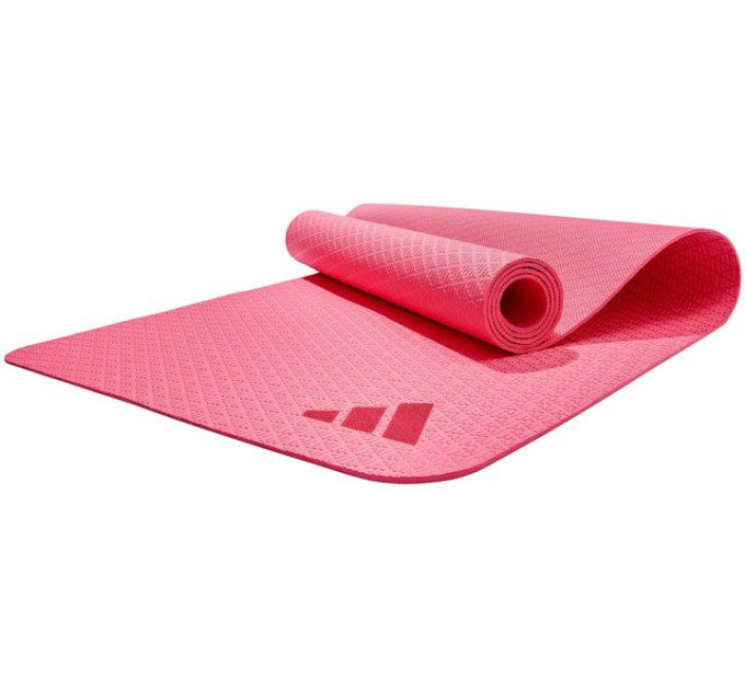 Двосторонній килимок для йоги Adidas Yoga Mat рожевий Уні 176 х 61 х 0,4 см ADYG-10001PF