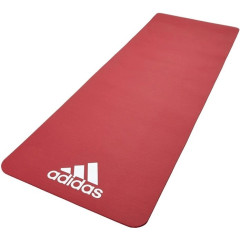 Килимок для йоги Adidas Fitness Mat червоний Уні 173 x 61 x 0.7 см ADMT-11014RD