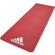 Килимок для йоги Adidas Fitness Mat червоний Уні 173 x 61 x 0.7 см ADMT-11014RD