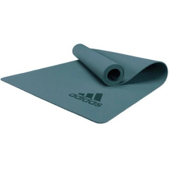 Килимок для йоги Adidas Premium Yoga Mat темно-зелений Уні 176 х 61 х 0,5 см ADYG-10300RG