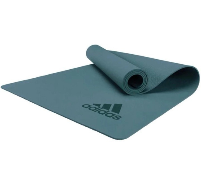 Килимок для йоги Adidas Premium Yoga Mat темно-зелений Уні 176 х 61 х 0,5 см ADYG-10300RG Килимок для йоги Adidas Premium Yoga Mat темно-зелений Уні 176 х 61 х 0,5 см ADYG-10300RG