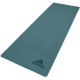 Килимок для йоги Adidas Premium Yoga Mat темно-зелений Уні 176 х 61 х 0,5 см ADYG-10300RG