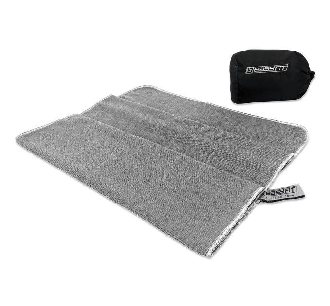 Рушник із мікрофібри 90х50 см EasyFit EagleWing в сумочці