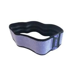 Фітнес гумка LiveUP HIP BAND фіолетовий S-320x80мм LS3629-S