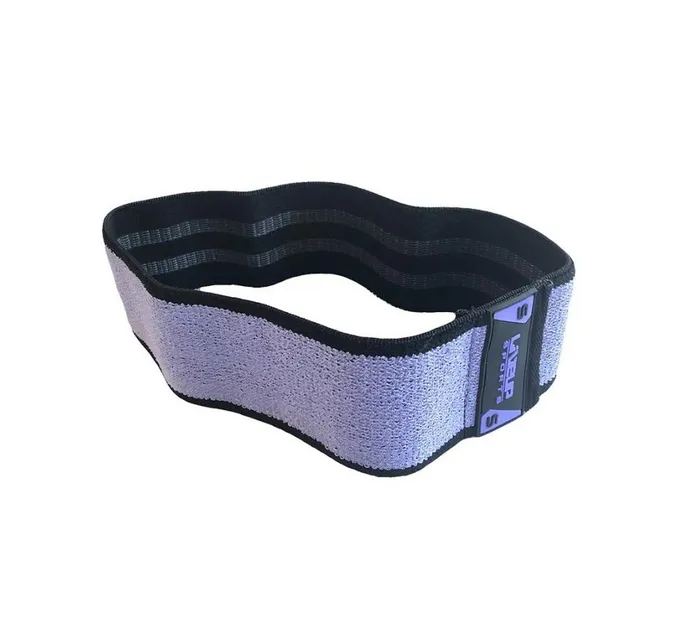 Фітнес гумка LiveUP HIP BAND фіолетовий S-320x80мм LS3629-S