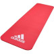 Килимок для йоги Adidas Fitness Mat червоний Уні 183 х 61 х 1 см ADMT-11015RD