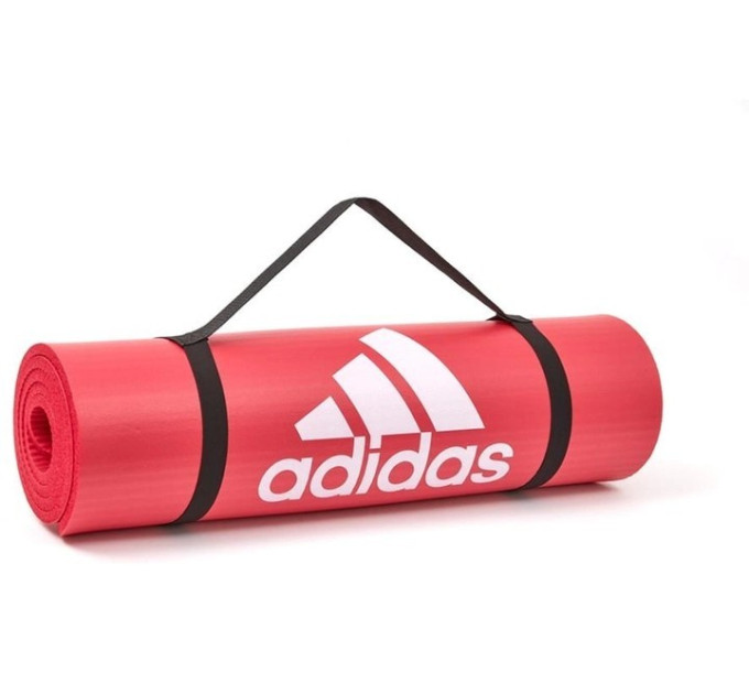 Килимок для йоги Adidas Fitness Mat червоний Уні 183 х 61 х 1 см ADMT-11015RD
