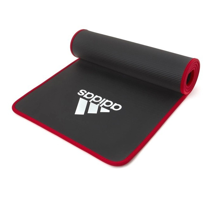 Килимок для йоги Adidas Training Mat чорний Уні 183 х 61 х 1 см ADMT-12235