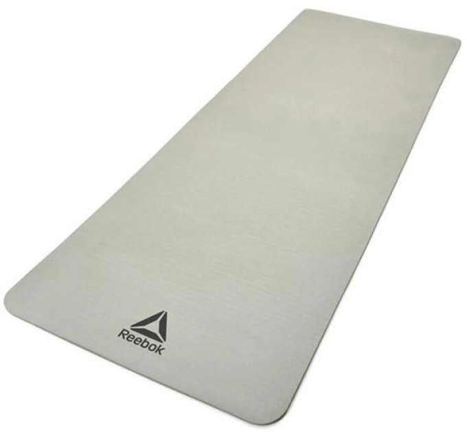 Килимок для йоги Reebok Training Mat сірий Уні 183 x 61 x 1 см RAMT-11015GR Килимок для йоги Reebok Training Mat сірий Уні 183 x 61 x 1 см RAMT-11015GR