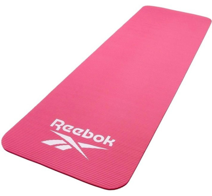 Килимок для йоги Reebok Training Mat рожевий Уні 183 х 80 х 1,5 см RAMT-11018PK