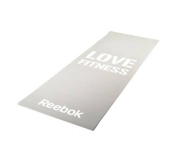 Килимок для йоги Reebok Fitness Mat сірий Уні 173 х 61 х 0,4 см RAMT-11024GRL Килимок для йоги Reebok Fitness Mat сірий Уні 173 х 61 х 0,4 см RAMT-11024GRL