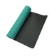 Коврик для йоги LiveUP TPE YOGA MAT зелений, сірий Уні 173x61x0.6см LS3237-06g