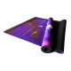 Килимок для йоги EasyFit BlueMoon (замша-каучук) фіолетовий