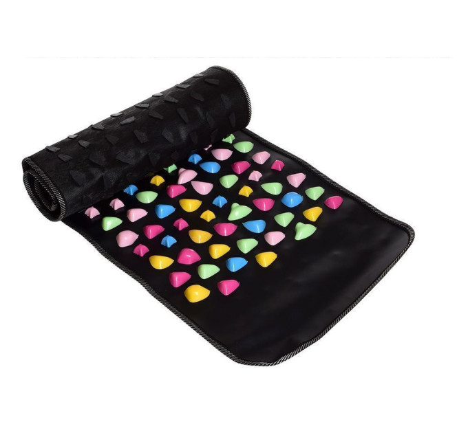 Ортопедичний масажний килимок EasyFit 120 см з камінчиками Ортопедичний масажний килимок EasyFit 120 см з камінчиками