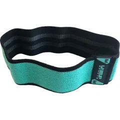 Фітнес гумка LiveUP HIP BAND салатовий M-370x80мм LS3629-M