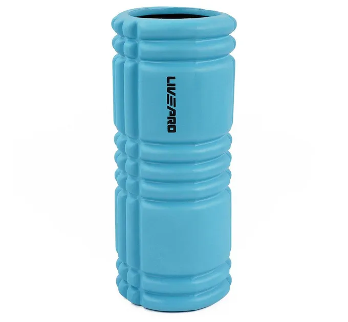 Масажний ролик PERFORMANCE ROLLER Синій 33x13см (LP8231)