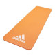 Килимок для йоги Adidas Fitness Mat помаранчевий Уні 183 х 61 х 1 см ADMT-11015OR