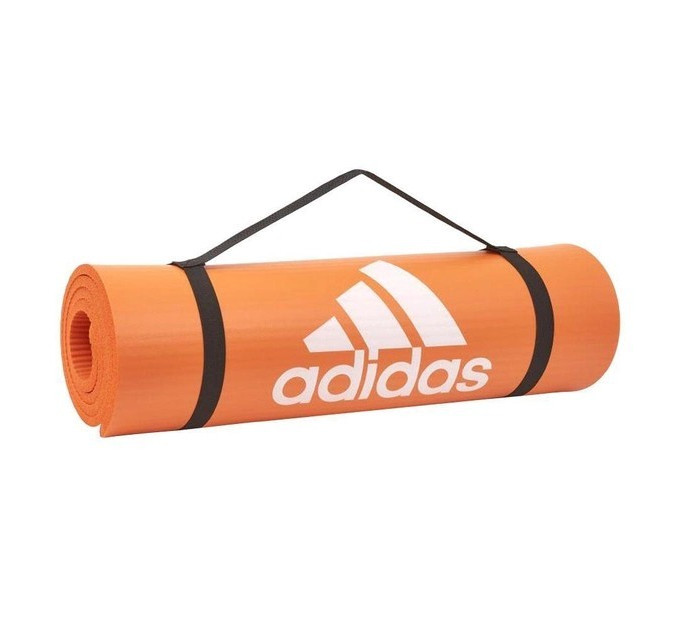 Килимок для йоги Adidas Fitness Mat помаранчевий Уні 183 х 61 х 1 см ADMT-11015OR