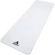 Килимок для йоги Adidas Yoga Mat білий Уні 176 х 61 х 0,8 см ADYG-10100WH
