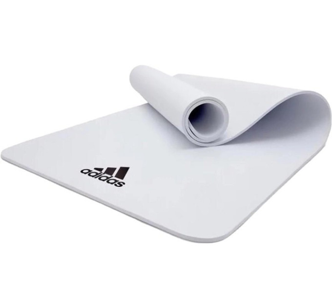 Килимок для йоги Adidas Yoga Mat білий Уні 176 х 61 х 0,8 см ADYG-10100WH Килимок для йоги Adidas Yoga Mat білий Уні 176 х 61 х 0,8 см ADYG-10100WH