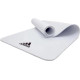 Килимок для йоги Adidas Yoga Mat білий Уні 176 х 61 х 0,8 см ADYG-10100WH