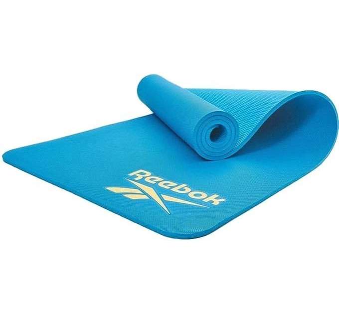 Килимок для йоги Reebok Performance Training Mat блакитний Уні 173 x 61 x 0.8 см RAMT-14014BL Килимок для йоги Reebok Performance Training Mat блакитний Уні 173 x 61 x 0.8 см RAMT-14014BL