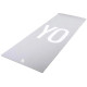 Двосторонній килимок для йоги Reebok Double Sided 4mm Yoga Mat сірий Уні 173 х 61 х 0,4 см RAYG-11030YG
