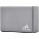 Блок для йоги Adidas Yoga Block сірий Уні 22.8x15.2x7.6 см ADYG-20100FOAM