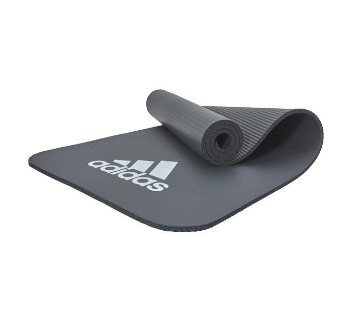 Килимок для тренуваннь Adidas Fitness Mat сірий Уні 183х61х1 ADMT-11015GR