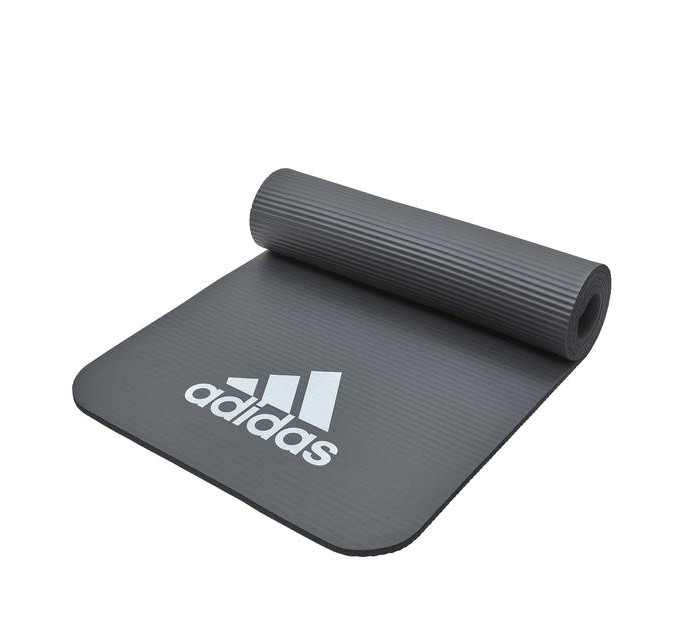 Килимок для тренуваннь Adidas Fitness Mat сірий Уні 183х61х1 ADMT-11015GR