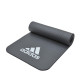 Килимок для тренуваннь Adidas Fitness Mat сірий Уні 183х61х1 ADMT-11015GR