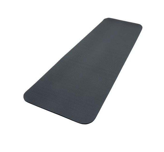 Килимок для тренуваннь Adidas Fitness Mat сірий Уні 183х61х1 ADMT-11015GR