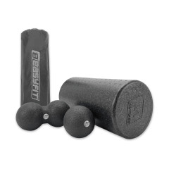 Набір для масажу EasyFit MioSet-L (2 м'ячика+ролик)