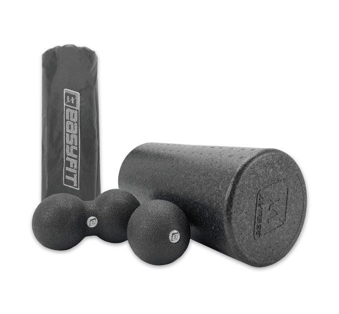 Набір для масажу EasyFit MioSet-L (2 м'ячика+ролик) Набір для масажу EasyFit MioSet-L (2 м'ячика+ролик)
