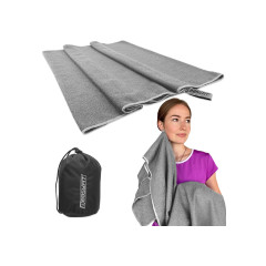 Рушник із мікрофібри 140х60 см EasyFit SilverWing в сумочці