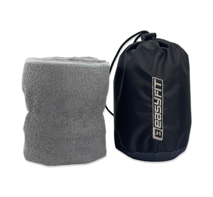 Рушник із мікрофібри 140х60 см EasyFit SilverWing в сумочці
