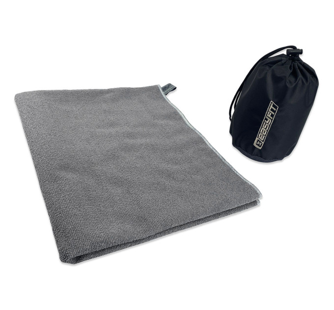 Рушник із мікрофібри 140х60 см EasyFit SilverWing в сумочці