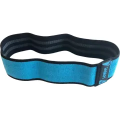 Фітнес гумка LiveUP HIP BAND блакитний L-420x80мм LS3629-L