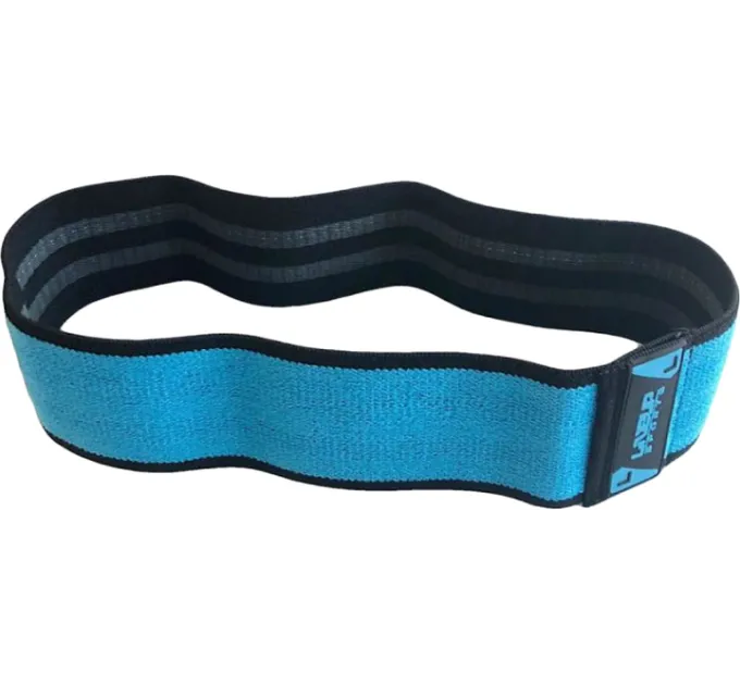 Фітнес гумка LiveUP HIP BAND блакитний L-420x80мм LS3629-L Фітнес гумка LiveUP HIP BAND блакитний L-420x80мм LS3629-L