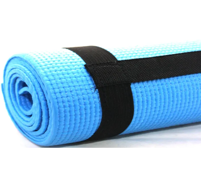 Переноска для йога коврик YOGA STRAP Чорний 72см (LS3810-1)