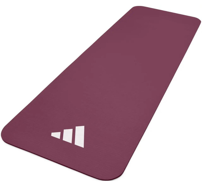 Килимок для фітнесу Adidas Fitness Mat бордовий Уні 173 x 61 x 0.7 см ADMT-1014MN