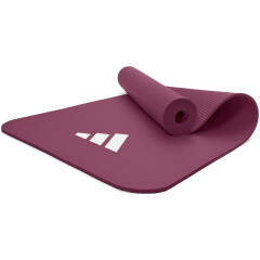 Килимок для фітнесу Adidas Fitness Mat бордовий Уні 173 x 61 x 0.7 см ADMT-1014MN