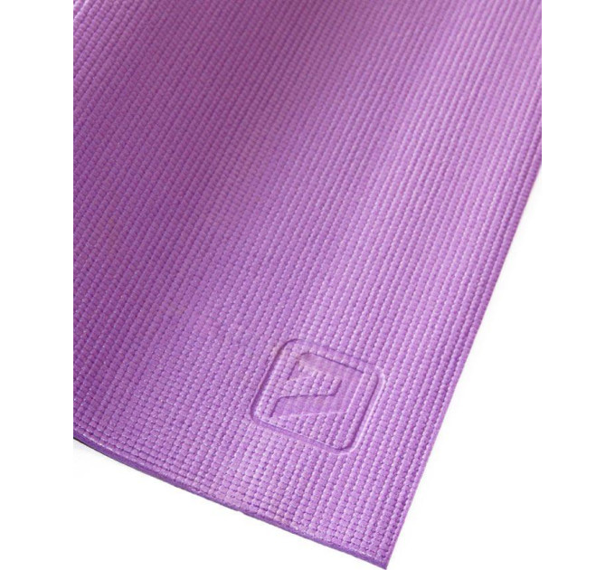 Килимок для йоги Yoga Mat Total Black Фіолетовий 180x61x0.4см (LS3231-04v)