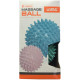 Набір масажних мячів LiveUp MASSAGE BALL Рожевий, Блакитний 7 см і 9 см (LS3302-bp)