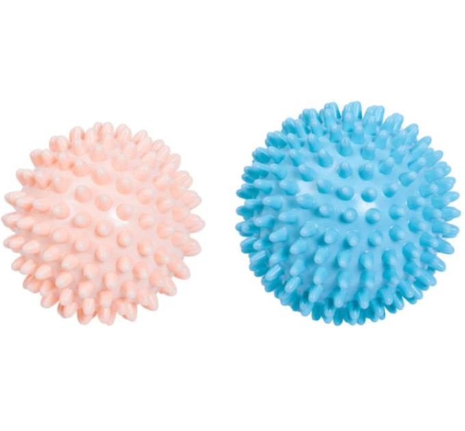 Набір масажних мячів LiveUp MASSAGE BALL Рожевий, Блакитний 7 см і 9 см (LS3302-bp) Набір масажних мячів LiveUp MASSAGE BALL Рожевий, Блакитний 7 см і 9 см (LS3302-bp)
