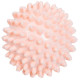 Набір масажних мячів LiveUp MASSAGE BALL Рожевий, Блакитний 7 см і 9 см (LS3302-bp)