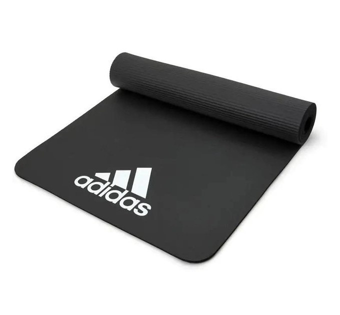 Килимок для йоги Adidas Fitness Mat сірий Уні 173 x 61 x 0.7 см ADMT-11014GR