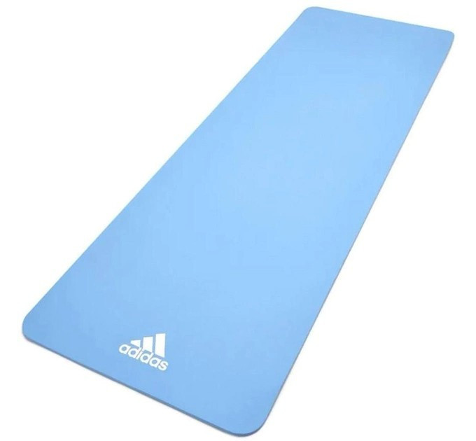 Килимок для йоги Adidas Yoga Mat блакитний Уні 176 х 61 х 0,8 см ADYG-10100GB