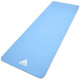 Килимок для йоги Adidas Yoga Mat блакитний Уні 176 х 61 х 0,8 см ADYG-10100GB
